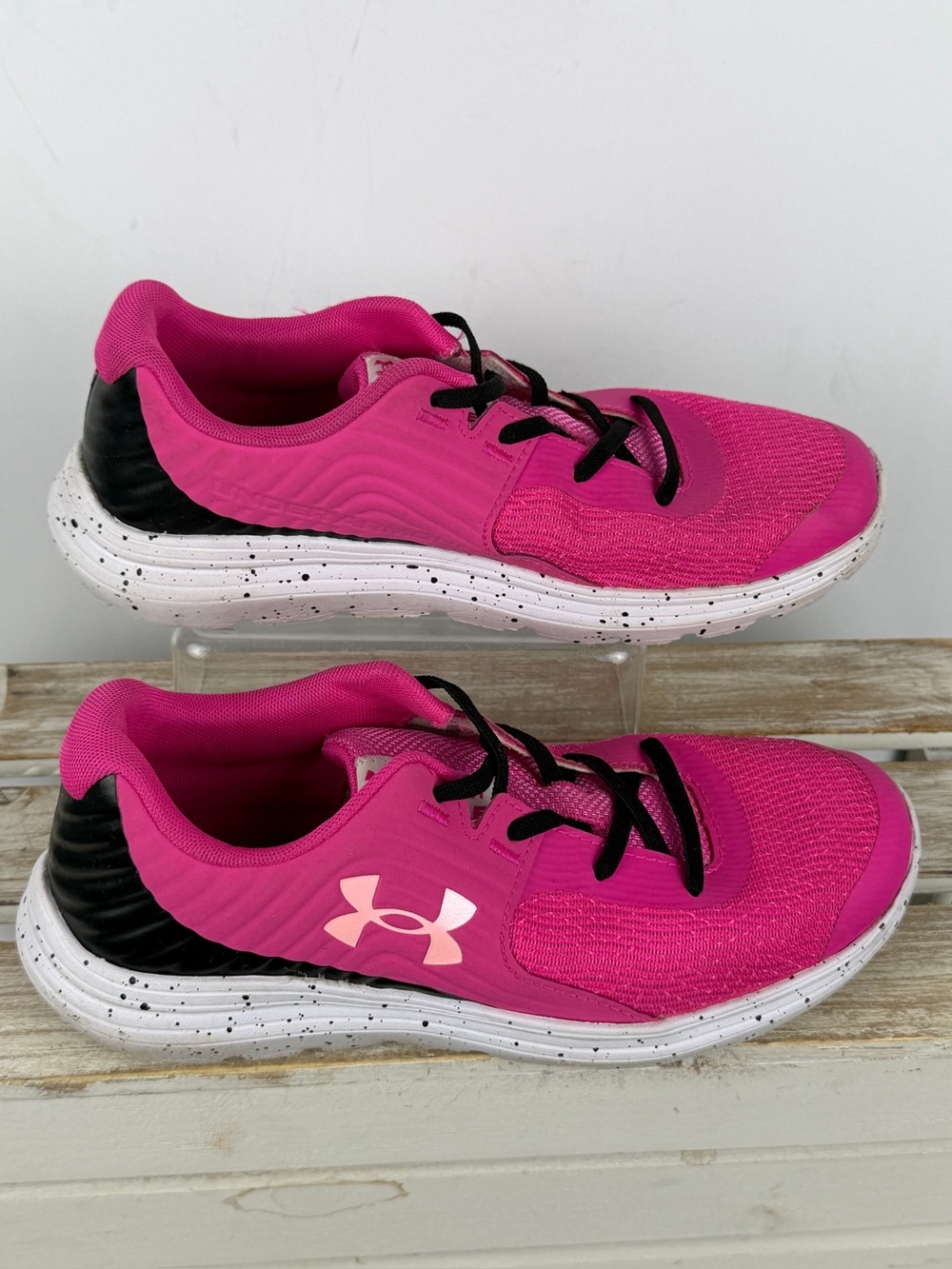 Under Armour Kids' Outhustle AC Running Shoes size 3Y - Picture 4 of 14